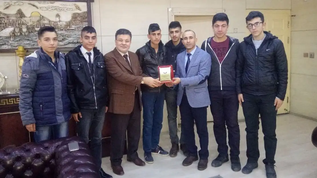 Baskillilerden İbrahim Gök'e Ziyaret