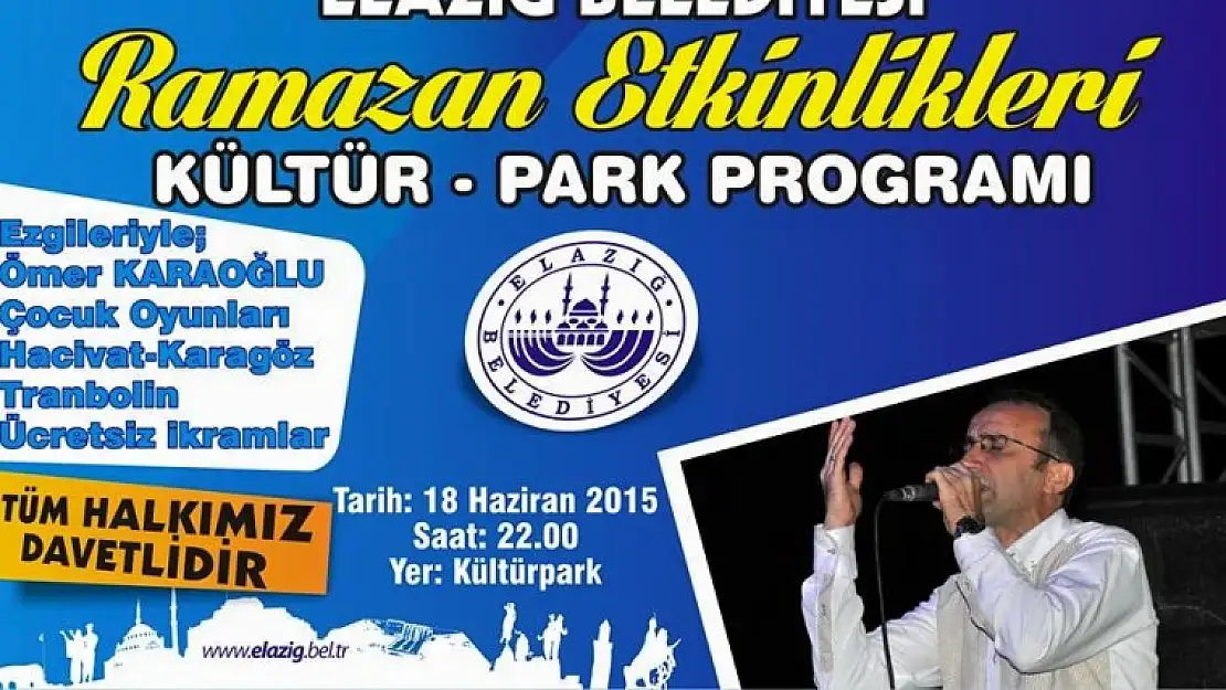 Ramazan Coşkusu Ömer Karaoğlu İle Başlıyor