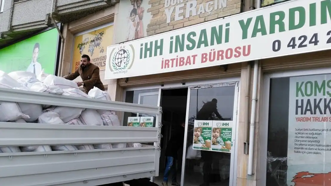 Elazığ TSO'dan Türkmenlere İnsani Yardım