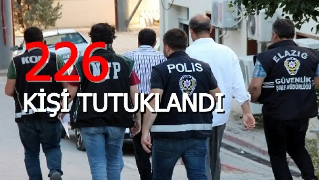 Tutuklamalar Devam Etti