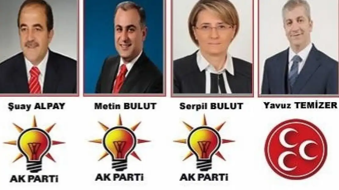 İşte Yeni Vekillerimiz!