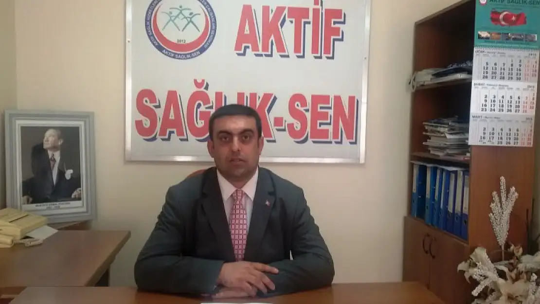 Aktif Sağlıksen'den 'Şifa Veren Ele Vefa' Eylemi'