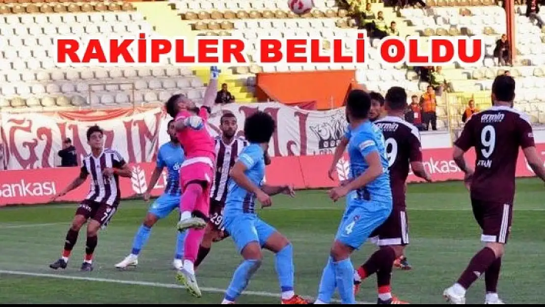 Elazığspor E Grubu'nda