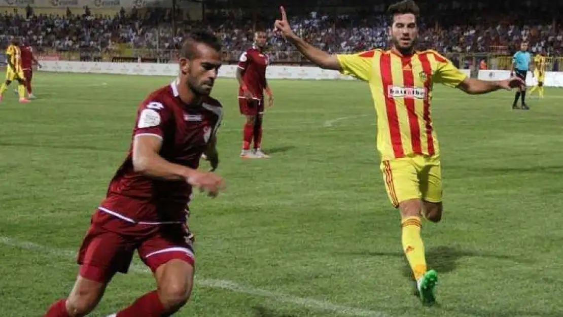 Yeni Malatyaspor: 1 - Elazığspor: 2