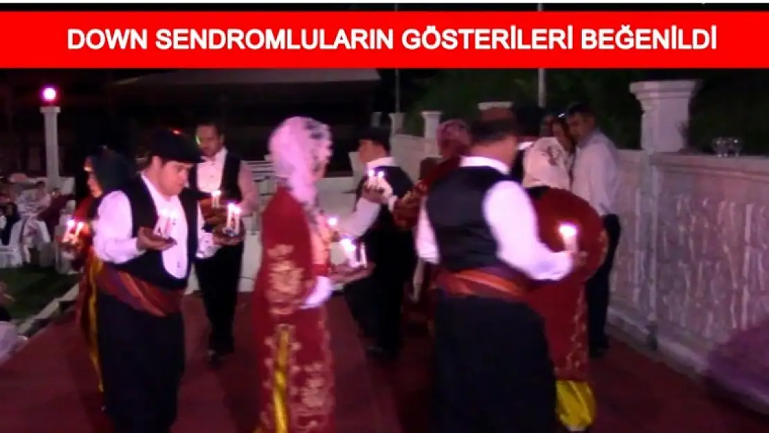Down Sendromlular İftarda Buluştu