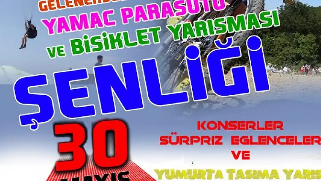 Bisikletini de Al 30 Mayıs'ta Sivrice'ye Gel