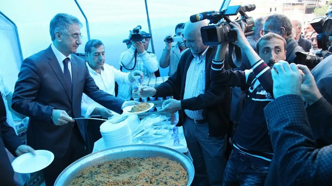 Başkan Yanılmaz Etli Pilav İkramında Bulundu