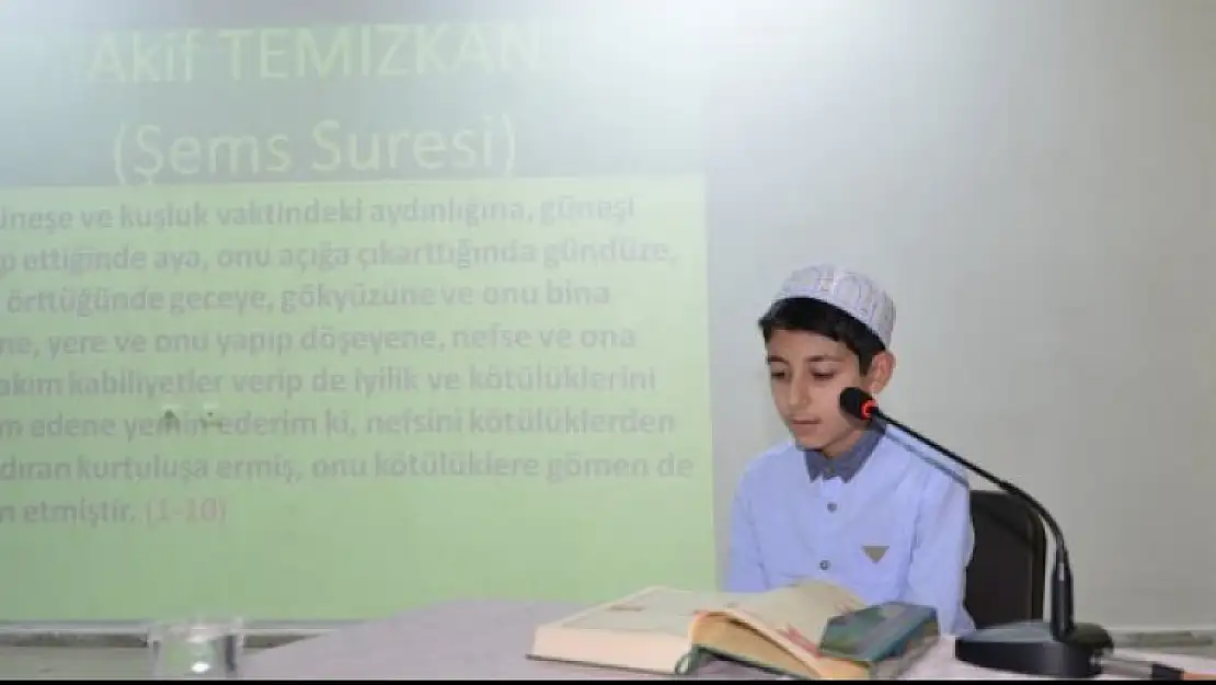 Kuran-ı Kerim'i Güzel Okuma Yarışması