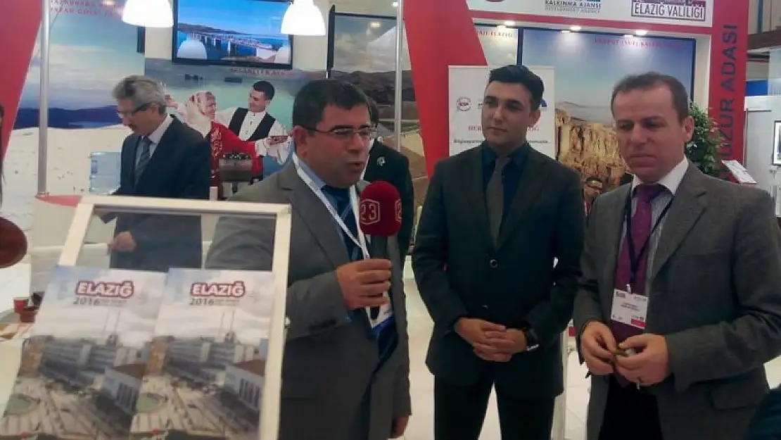 Elazığ EMITT 2016 Turizm Fuarında