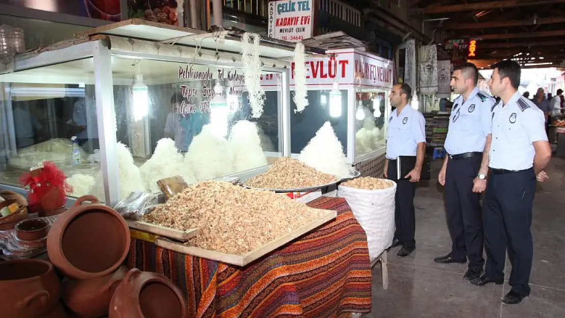 Zabıtadan Bayram Denetimi