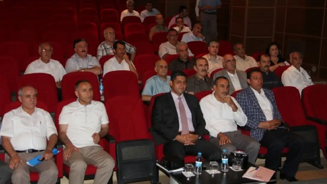 Hazar Şiir Akşamları Hazırlıkları Sürüyor