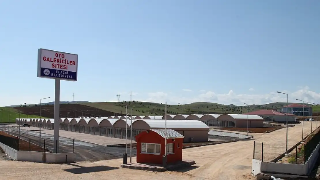 Galericiler Sitesi Elazığ'a Değer Katacak