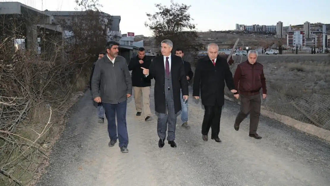Yanılmaz Yeni İmar Yolunu İnceledi