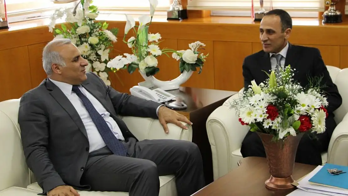 Vali Zorluoğlundan Demirdağa Ziyaret