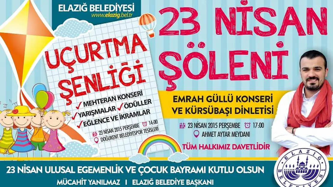 Belediye 23 Nisan Coşkusuna Hazırlanıyor