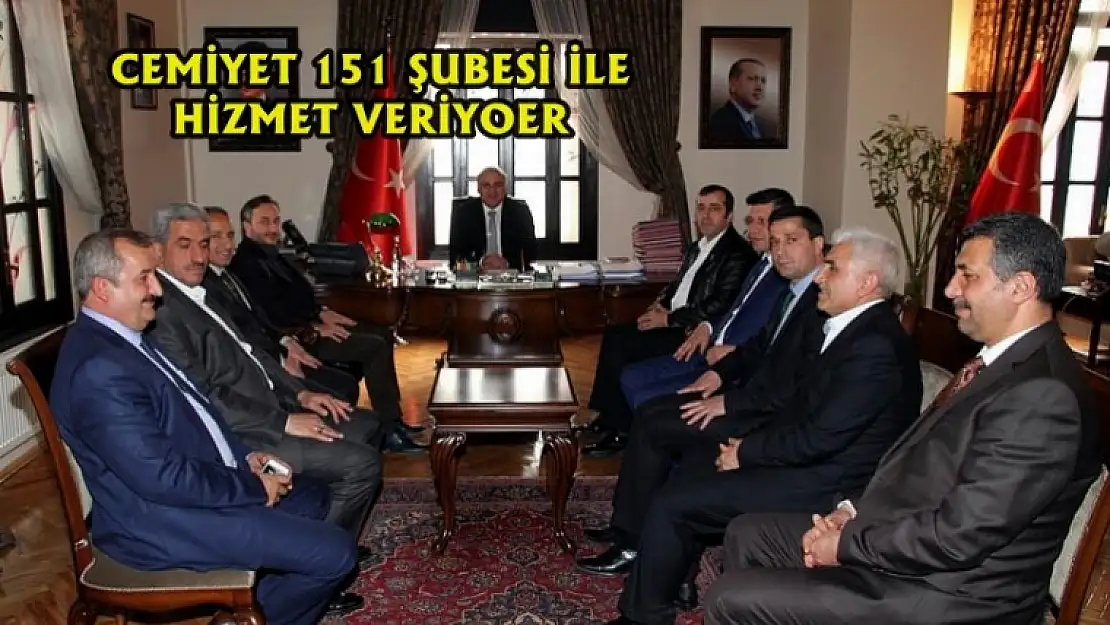 Vali Zorluoğlu'na Ziyaret