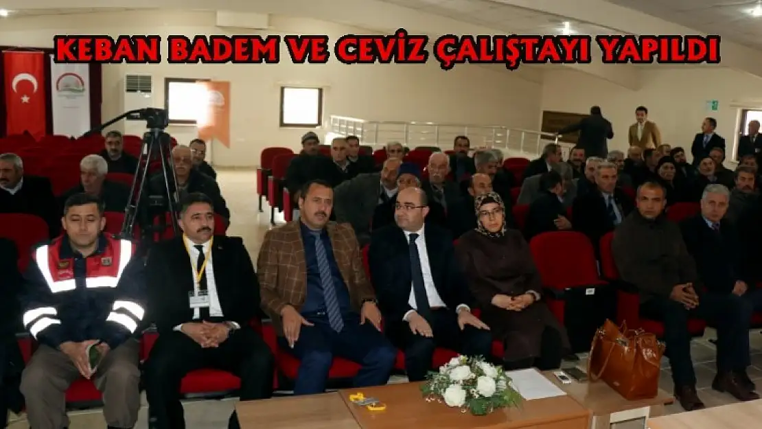 Çalıştay Başladı