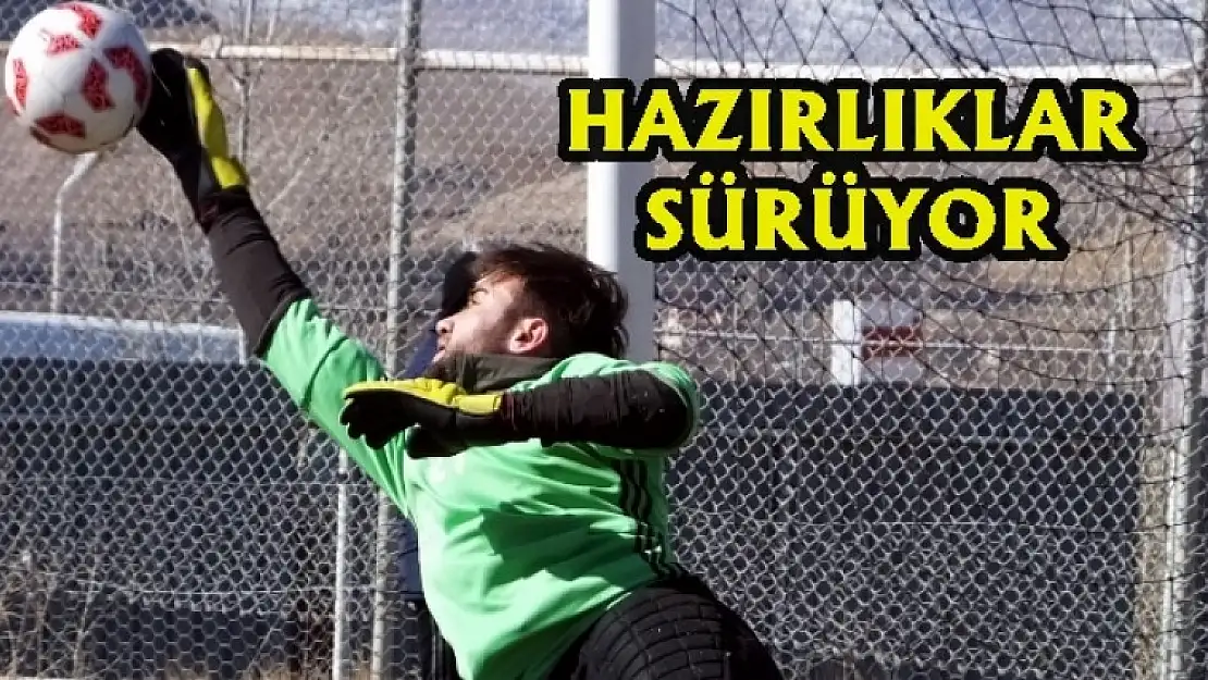 Gakgoş'ta Hazırlıklar Devam Ediyor