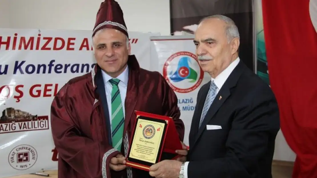 Vali Zorluoğlu'na Ahilik Kaftanı Giydirildi