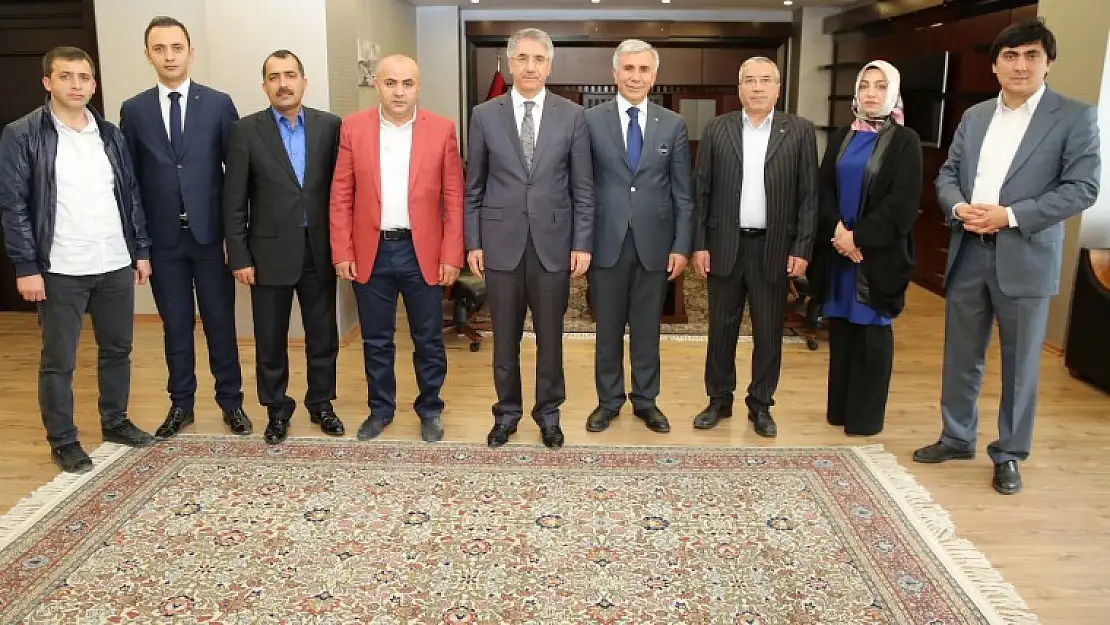 MÜSİAD Elazığ Şubesi'nden Yanılmaz'a Ziyaret