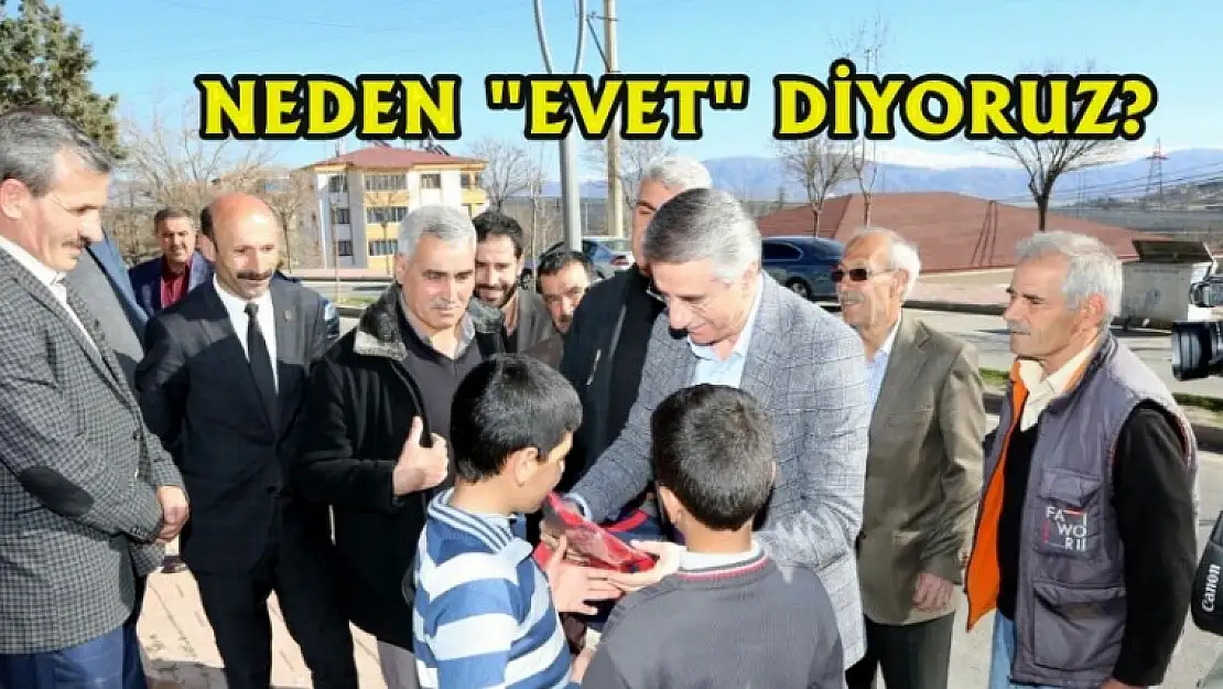 Başkan Yanılmaz Gümüşkavak'ta