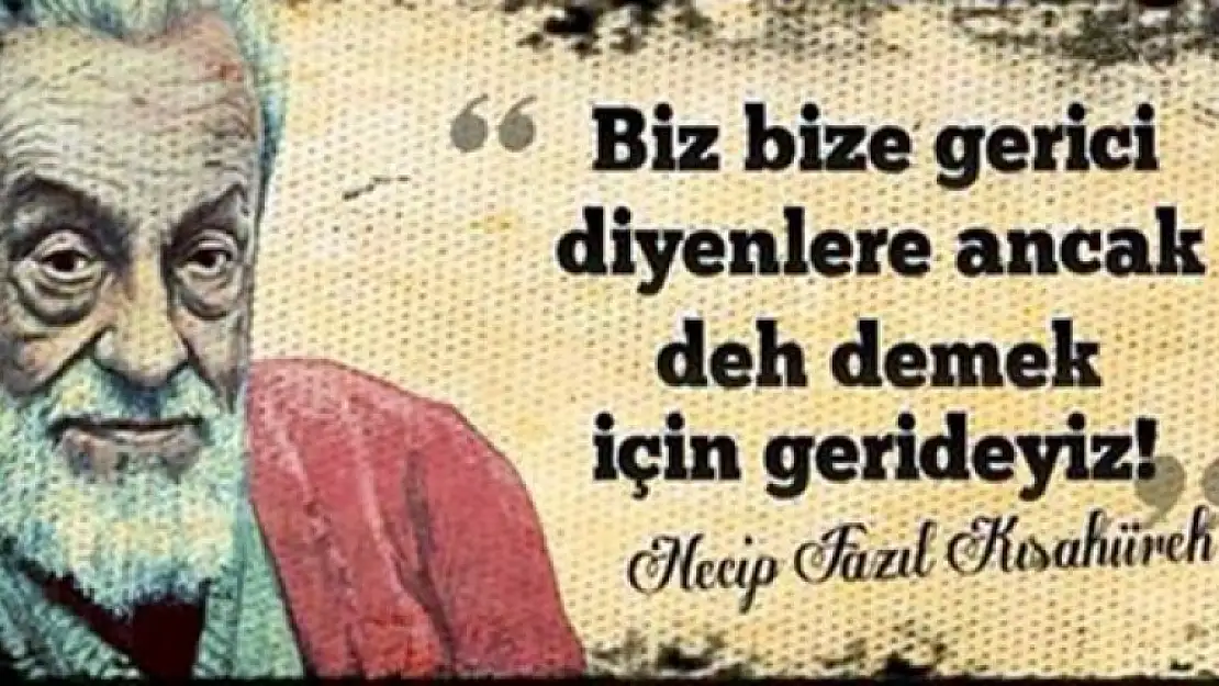 Üstad Saygıyla Anıldı