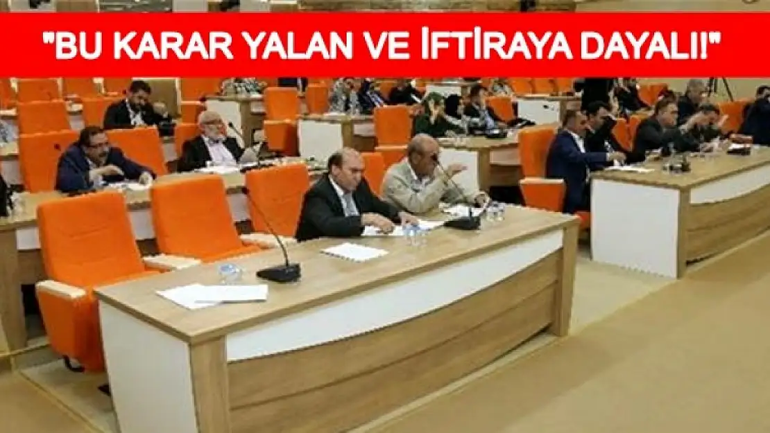 Almanya'ya Kınama!