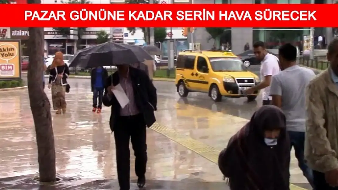 Ramazan'da Yağmur Sevinci