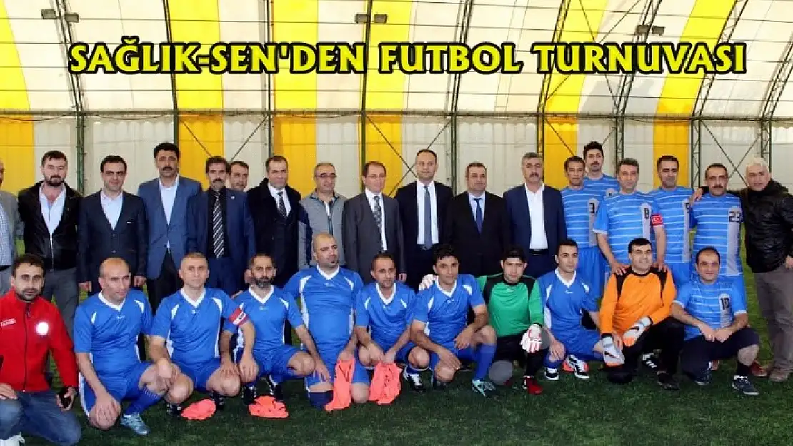 Futbol Turnuvası Düzenlendi
