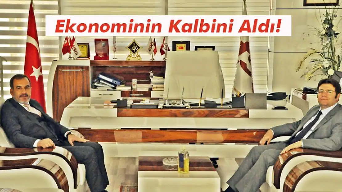 Başsavcı Ekonominin Kalbini Aldı!