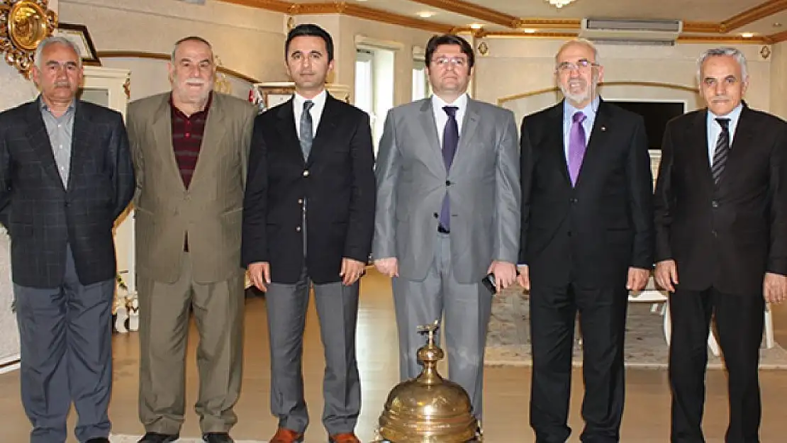 Başsavcı Pişkin Başkan Dumandağ'ı Ziyaret Etti