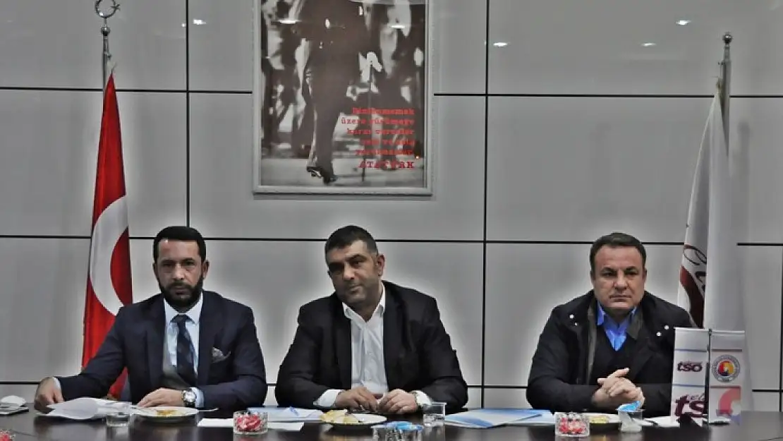 Elazığ TSO Meclisinden Teröre Kınama
