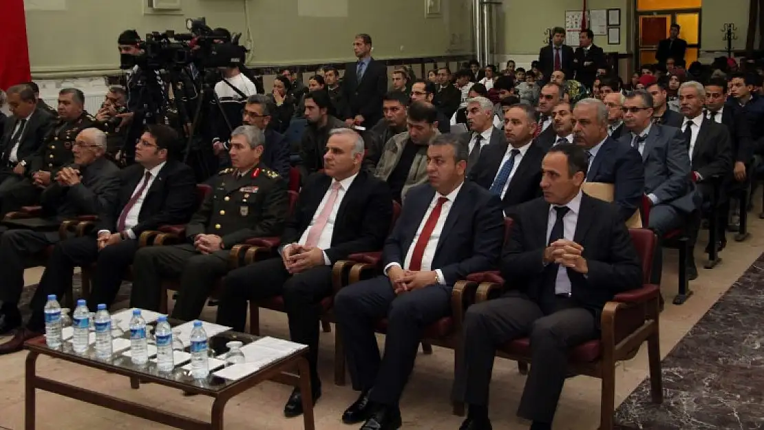 Atatürk'ün Elazığ'a Gelişi Kutlandı