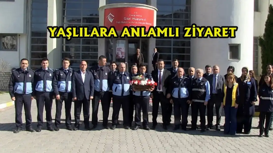 18-24 Mart Yaşlılar Haftası