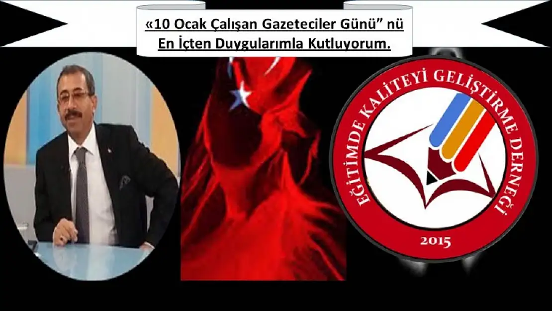 Metin Akgün'den Gazeteciler Günü Mesajı