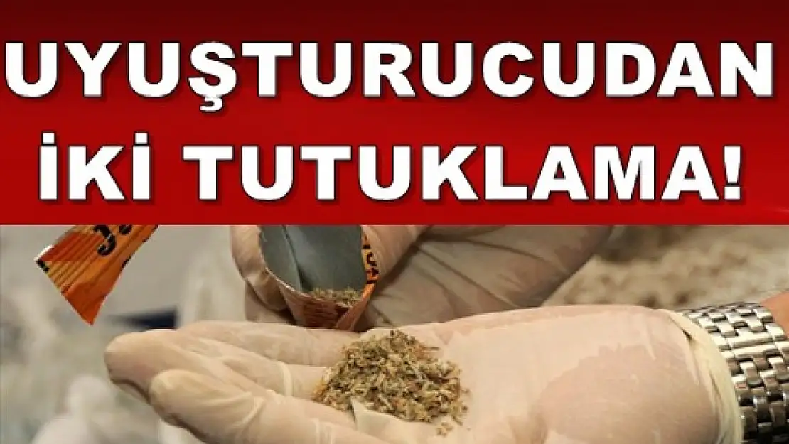 Elazığ'da 7 Kilo Esrar Ele Geçirildi