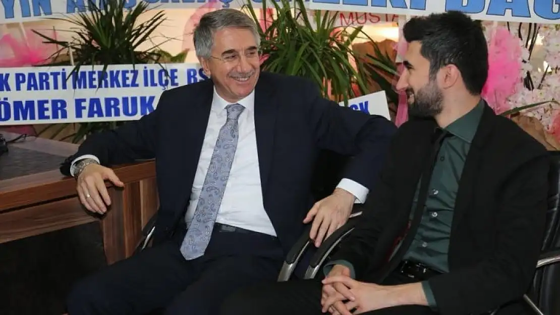 Yanılmaz'dan AK Partiye Ziyaret