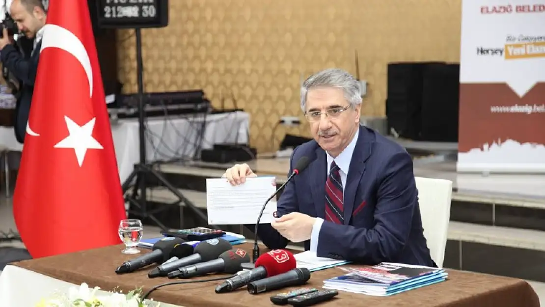 Başkan Yanılmaz Bir Yılını Değerlendirdi