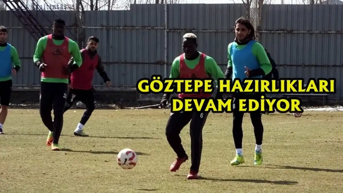 Hazırlıklar Devam Ediyor