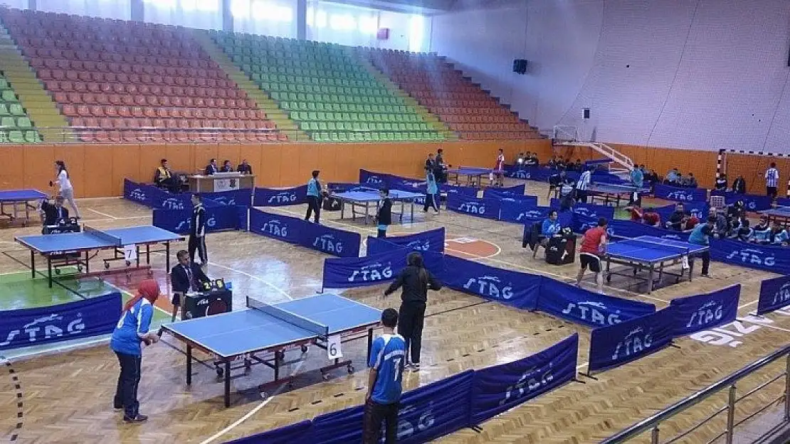 Okullar Arası Masa Tenisi Müsabakaları Sonuçlandı