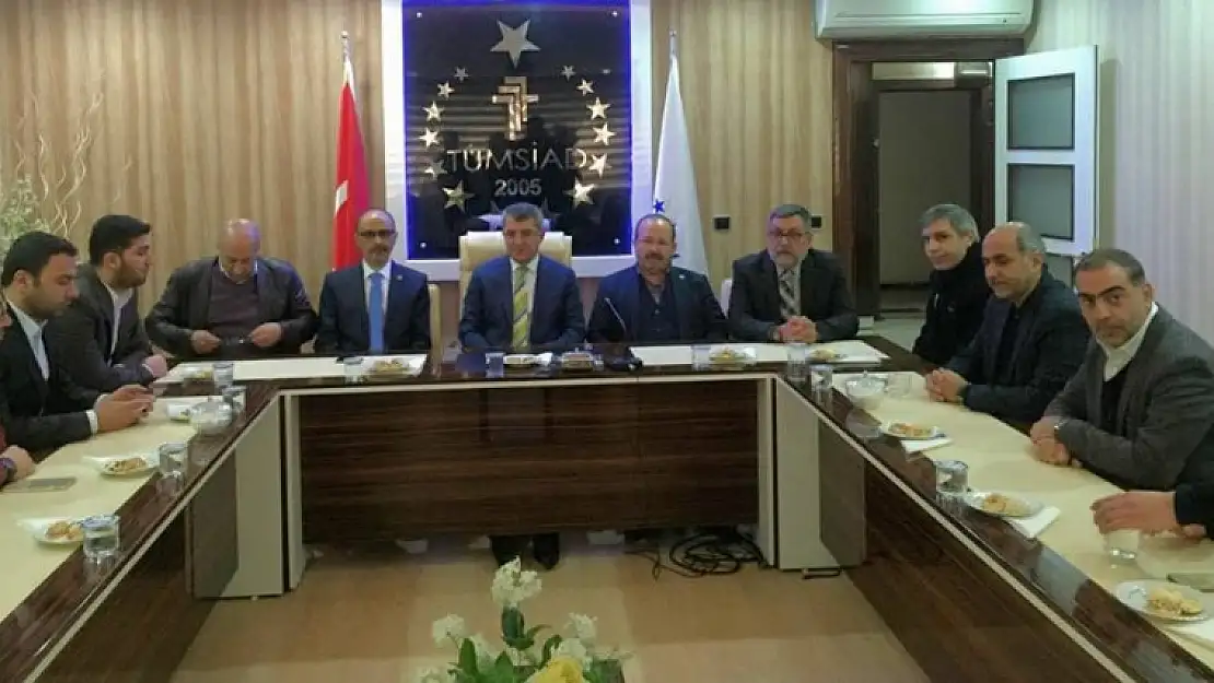 Serdar Tümsiad Elazığ Şubesini Ziyaret Etti