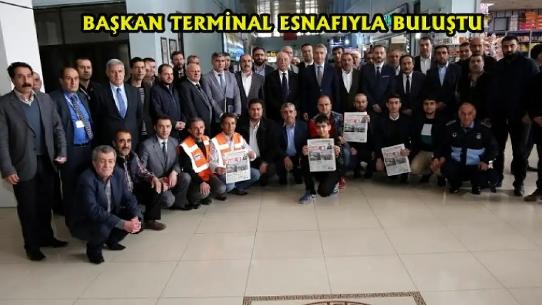 Vatandaşlarla Buluştu