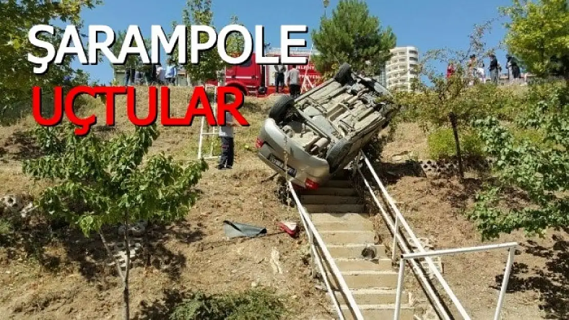 1'İ Ağır 2 Kişi Yaralandı!