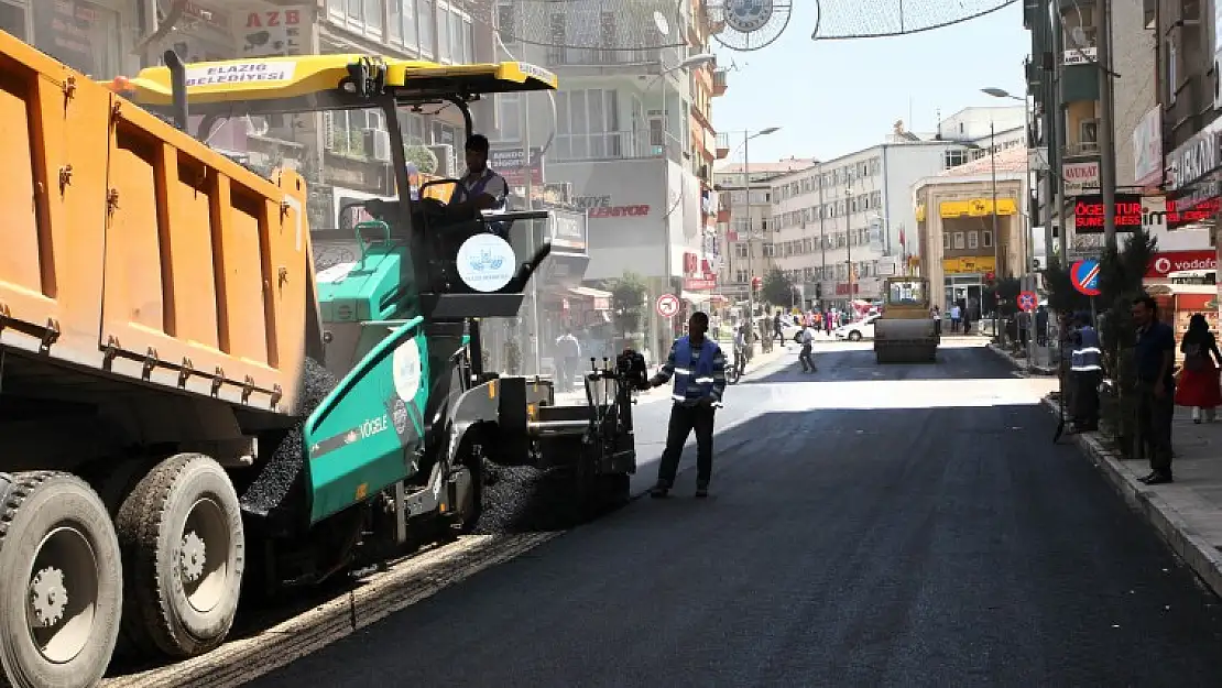 Asfaltlanan Vali Fahribey Hizmete Açıldı