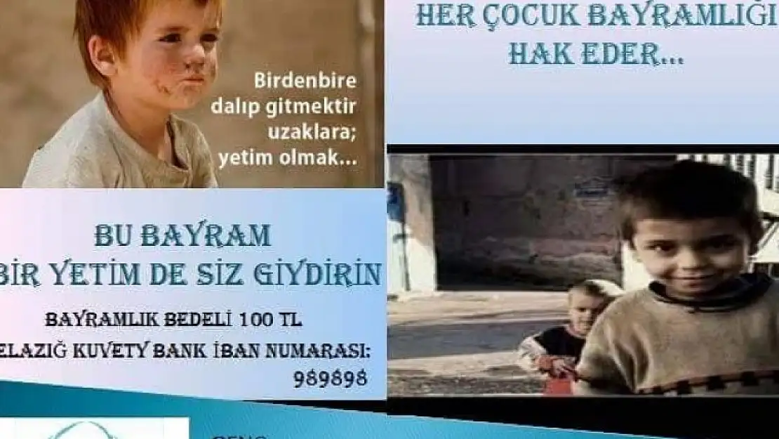 Bu Bayram Bir Yetim de Siz Giydirin!