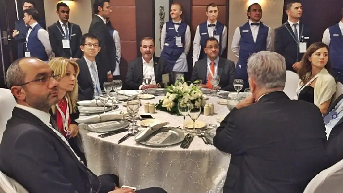Alan G 20 Zirvesine Katıldı