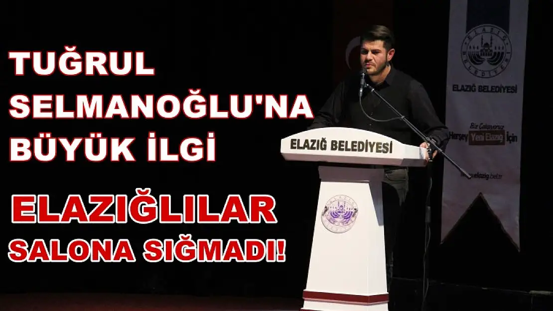 Tuğrul Selmanoğlu'na Yoğun İlgi