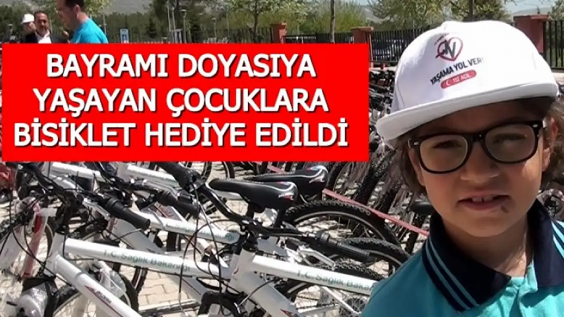 Çocuklar Çifte Bayram Yaşadı
