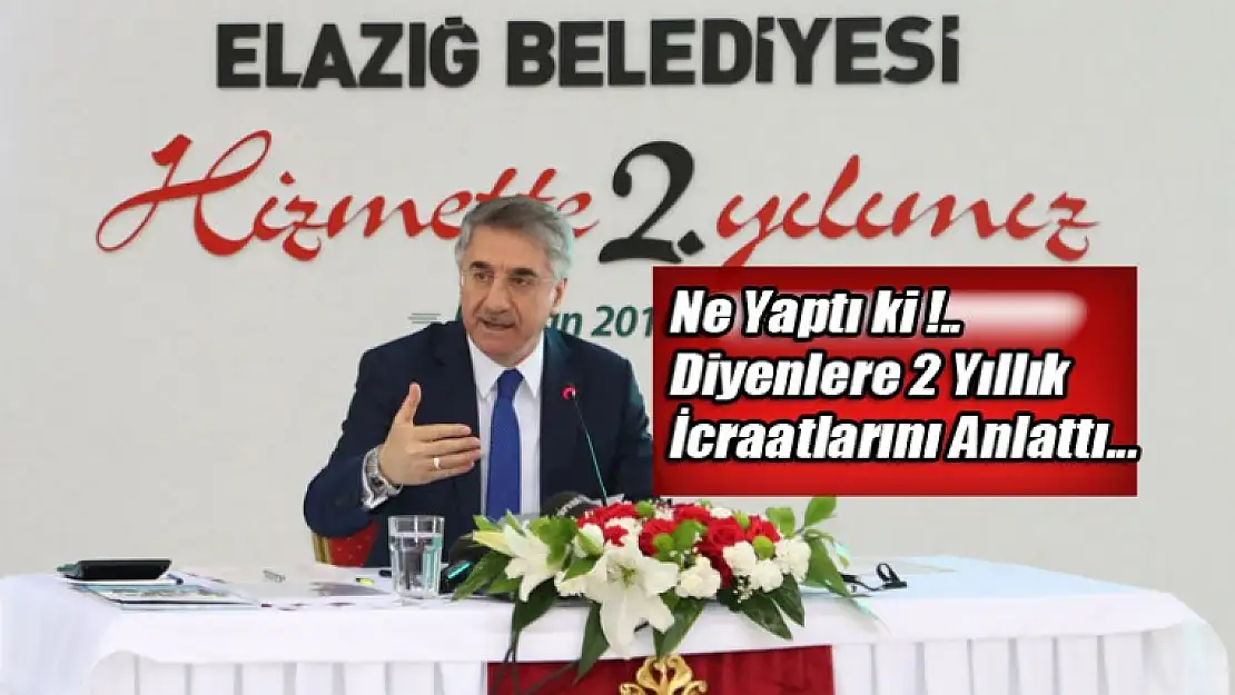 'Ne Yaptı ki' Diyenlere 2 Yılını Anlattı...