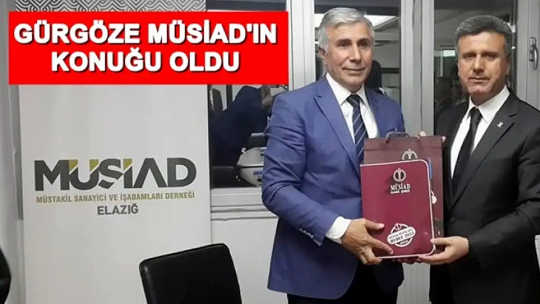 Başkan GÜRGÖZE Dost Meclisi Toplantısı'nda